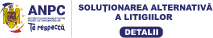 ANPC Soluționarea alternativă a litigiilor