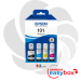 Set Cerneala Epson 101 EcoTank – 4 Culori Multipack 337 ml