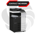 Inchiriere - Konica Minolta Bizhub C258/C308 - Multifunctional Laser A3 Color