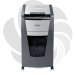 Distrugator documente automat REXEL OPTIMUM 300X, P4, cross-cut (confeti), 300 coli, cos 60l, negru-gri