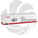 CANON CRG 067Y - Cartus toner original Yellow 1200 pagini
