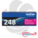 Cartus toner original Brother TN-248M Magenta