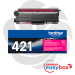 Cartus toner original Brother TN421 / TN-421 Magenta