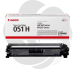 Canon CRG-051H - Cartus toner original Negru 4100 pagini