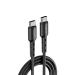 Cablu USB-C Havit CB6235, 60W, 100 cm, Negru