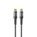 Cablu USB-C Havit CB6240, 60W, 100 cm, cu display, Negru