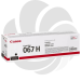 CANON CRG067HBK - Cartus toner original Black 3130 pagini