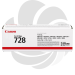 CRG-728 / CRG728 - Cartus toner original Canon