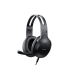 Casti call center cu fir Havit H220d, jack 3.5mm, Negru