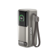 Acumulator si incarcator portabil Havit PB37, USB-C+USB-A, 10000mAh, 65W, Titaniu Auriu 