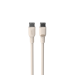 Cablu USB-C Havit CB6284, 100W,  200 cm, silicon, Bej
