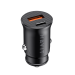 Incarcator auto Havit CC2022, 20W, USB-C + USB-A, Negru