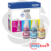Set 3 cartuse cerneala Brother BT5000CLVAL Cyan, Magenta, Yellow original