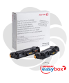 Set 2 cartuse toner original Xerox B205 / B210 / B215 (106R04349), 2x3000 pagini