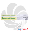 TK-895 Yellow - Cartus toner original Kyocera pentru FS-C8020MFP / C8025MFP / C8520MFP / C8525MFP