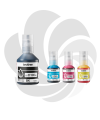Set 4 cartuse cerneala Brother BTD100 Black, Cyan, Magenta, Yellow original