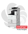 RESIGILAT Canon imageRUNNER C3326i + Piedestal S3 + Set tonere EXV65 C/M/Y/B - Multifunctional laser color A3