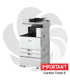 RESIGILAT Canon imageRUNNER C3326i + Piedestal S3 + Set tonere EXV65 C/M/Y/B - Multifunctional laser color A3