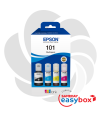 Set Cerneala Epson 101 EcoTank – 4 Culori Multipack 337 ml