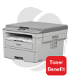 Brother DCP-B7500D - Multifunctionala laser monocrom TonerBenefit