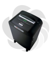 Distrugator documente manual REXEL MERCURY RDS2250, P2, strip-cut (fasii), 22 coli, cos 70l, negru