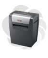 Distrugator documente manual REXEL MOMENTUM X308, P3, cross-cut (confeti), 8 coli, cos 15l, negru