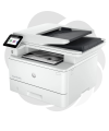 HP LaserJet Pro MFP 4102DW - Multifunctional laser monocrom A4