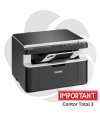 RESIGILAT Brother DCP-1512E - Multifunctional laser monocrom A4