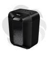 Distrugator documente  manual Fellowes Powershred® LX45, P4, 8 coli, Cross-Cut, cos 17l, negru