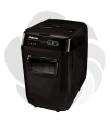 Distrugator documente automat Fellowes Automax 200C, P4, Cross-Cut, 200 coli, cos 32l, negru