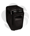 Distrugator documente  automat Fellowes Automax 150C, P4, cross cut, 150 coli, cos 32l, negru