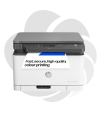 HP Laser Color MFP 178nw - Multifunctional laser color A4