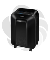 Distrugator documente manual Fellowes Powershred® LX200, P4, Micro-cut, 12 coli, cos 22l, negru