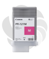PFI-121 Magenta - Cartus cerneala original Canon 130ml pentru TM-255 / TM-350 / TM-355