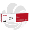 CANON CRG075BK - Cartus toner original Black 1400 pagini