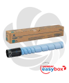 TN-321 Cyan - Cartus toner original Konica Minolta pentru Bizhub C224e / Bizhub C284e / Bizhub C364e