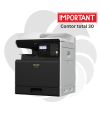 RESIGILAT - Sharp BP20C25V + Tonere CMYK - Multifunctional color A3