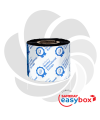 Ribbon cu cerneala/rasina premium si cerneala neagra pentru transfer termic BSP-1D300-060
