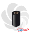 Ribbon cu cerneala neagra si ceara/rasina standard pentru transfer termic BSS-1D300-110