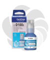Flacon cerneala original Brother BTD100C Cyan, 5000 pagini