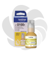 Flacon cerneala original Brother BTD100Y Yellow, 5000 pagini