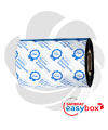 Ribbon cu cerneala neagra si ceara standard pentru transfer termic BWS-1D300-080