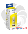 Epson 103 Yellow EcoTank - Flacon cerneala originala
