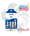 Set Cerneala Epson 101 EcoTank – 4 Culori Multipack 337 ml