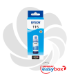 Epson 115 Cyan EcoTank - Flacon cerneala originala