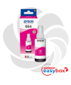 Epson T6643 Magenta - Flacon cerneala originala 