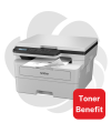 Brother DCP-B7600D - Multifunctionala laser monocrom A4 Toner Benefit