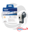 Rola etichete originala Brother DK11204 / DK-11204 17x54mm 400 etichete/rola