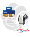 Rola etichete originala Brother DK22225 / DK-22225 38mm x 30.5m Alb