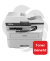 Brother MFC-B7800DN - Multifunctional laser monocrom A4 TonerBenefit